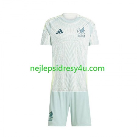 Fotbalový Dres Mexiko Copa America Dětské Venkovní 2024